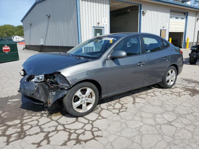 HYUNDAI ELANTRA GL 2008 with VIN KMHDU46D68U463512 - Photo from auction