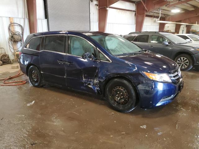 Photo 4 from auction – 2014 HONDA ODYSSEY LX with VIN 5FNRL5H25EB051682