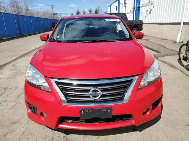 Photo 5 from auction – 2015 NISSAN SENTRA S with VIN 3N1AB7AP9FL628267