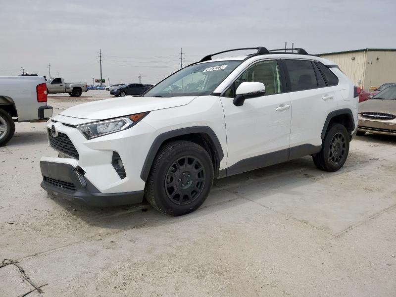 TOYOTA RAV4 XLE 2019 with VIN JTMW1RFVXKD040225 - Photo from auction