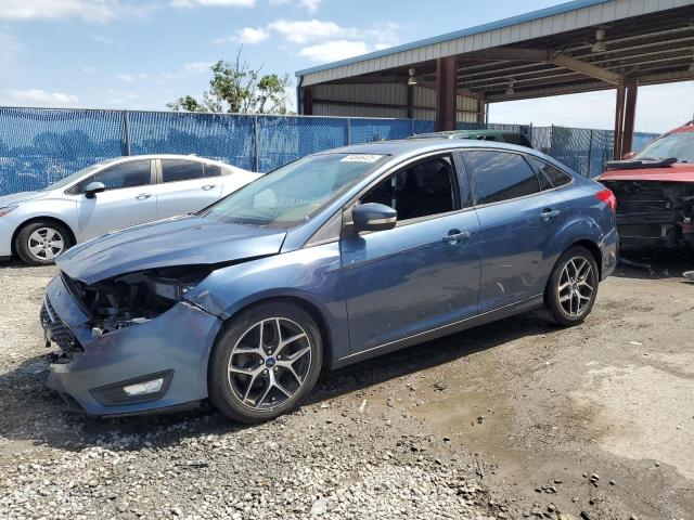 FORD FOCUS SEL 2018 with VIN 1FADP3H24JL299888 - Photo from auction