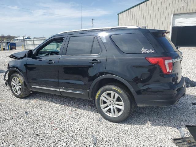 Photo 2 from auction – 2018 FORD EXPLORER X with VIN 1FM5K8D87JGB16802