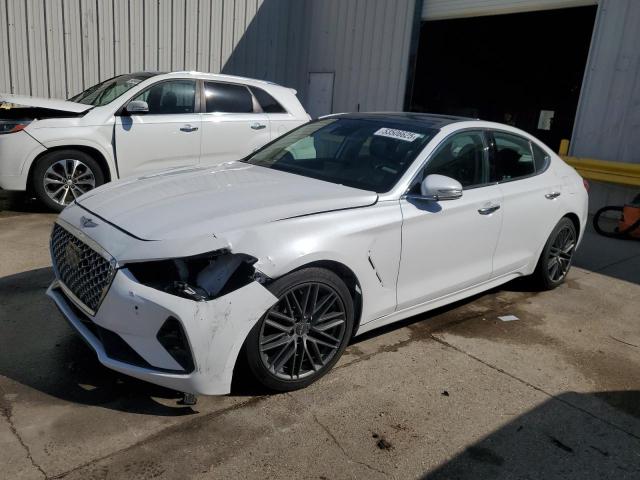 Photo 1 from auction – 2019 GENESIS G70 ELITE with VIN KMTG34LA6KU044132