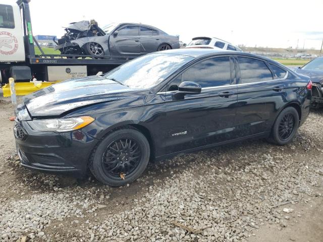 FORD FUSION SE 2017 with VIN 3FA6P0LU7HR324584 - Photo from auction