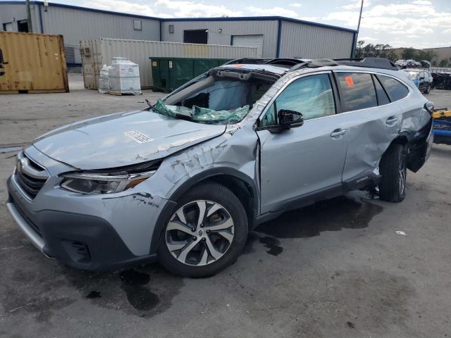Photo 1 from auction – 2021 SUBARU OUTBACK LI with VIN 4S4BTGNDXM3115208