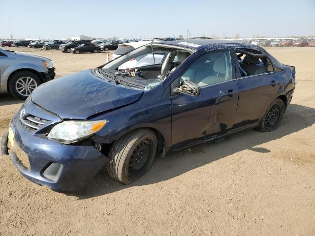 TOYOTA COROLLA BA 2013 with VIN 2T1BU4EE0DC986473 - Photo from auction