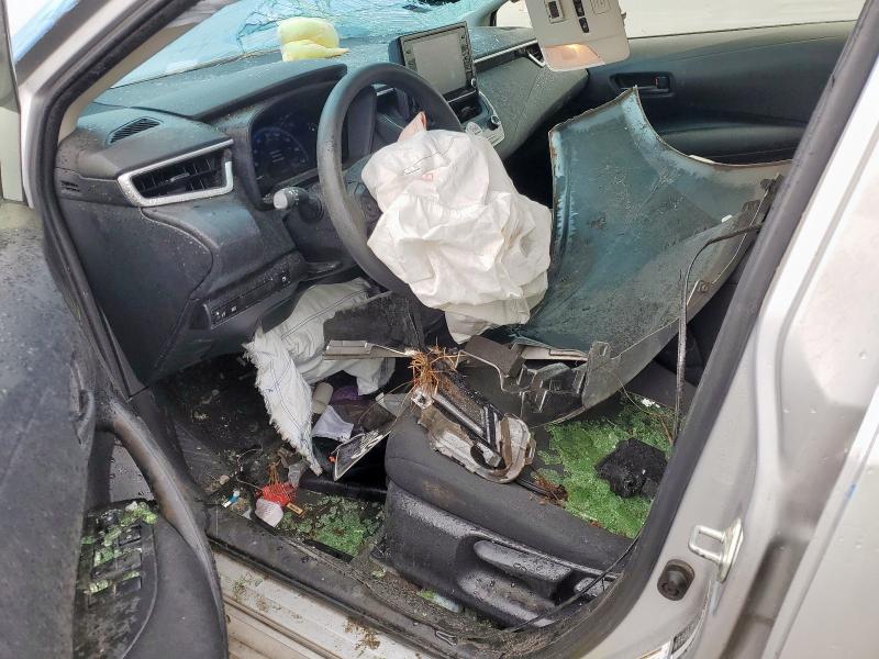 Photo 8 from auction – 2022 TOYOTA COROLLA LE with VIN JTDEAMDE6N3011204