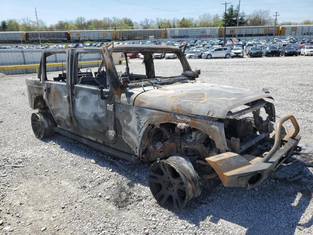 Photo 4 from auction – 2012 JEEP WRANGLER U with VIN 1C4BJWFG1CL262643