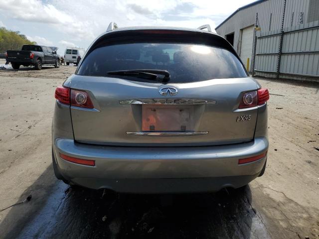 Photo 6 from auction – 2004 INFINITI FX45 with VIN JNRBS08W44X402869