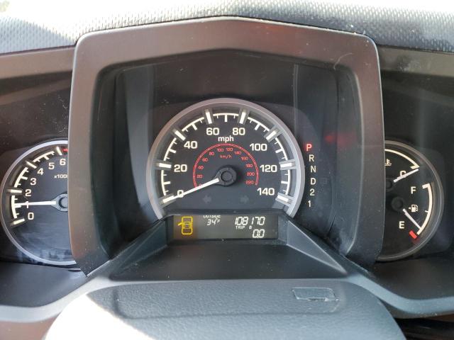 Photo 9 from auction – 2013 HONDA RIDGELINE with VIN 5FPYK1F58DB002566