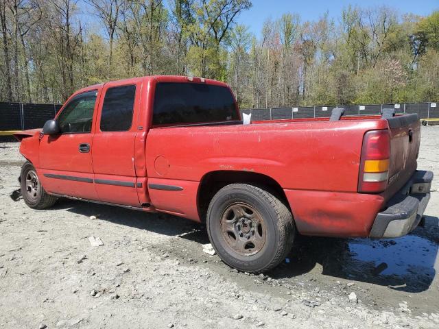 Photo 2 from auction – 2002 GMC NEW SIERRA with VIN 2GTEC19V221102067