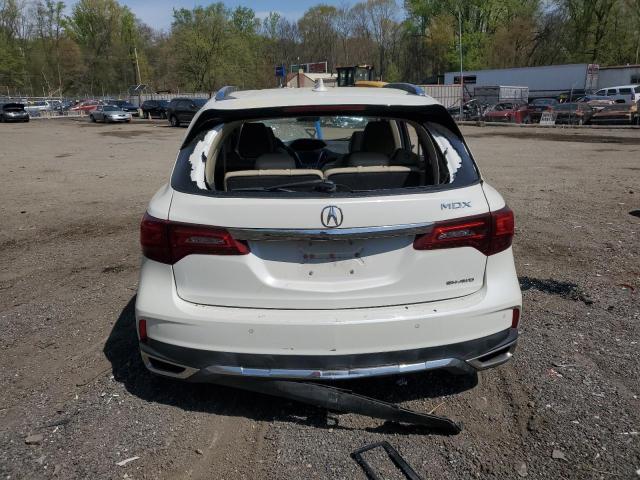 Photo 6 from auction – 2017 ACURA MDX ADVANC with VIN 5FRYD4H81HB016017