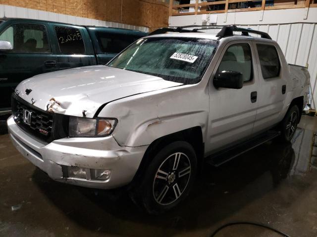 HONDA RIDGELINE 2012 with VIN 5FPYK1F74CB456121 - Photo from auction
