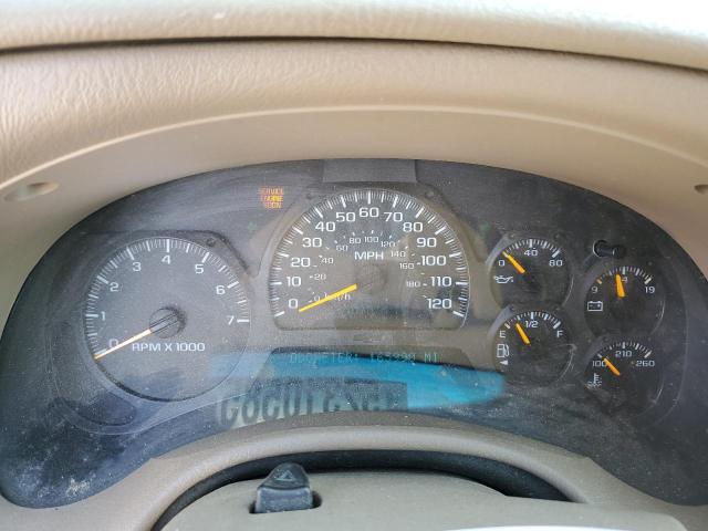 Photo 9 from auction – 2004 CHEVROLET TRAILBLAZE with VIN 1GNDT13S342207687