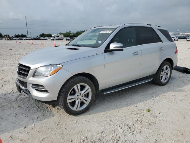 Photo 1 from auction – 2014 MERCEDES-BENZ ML 350 with VIN 4JGDA5JB2EA406970