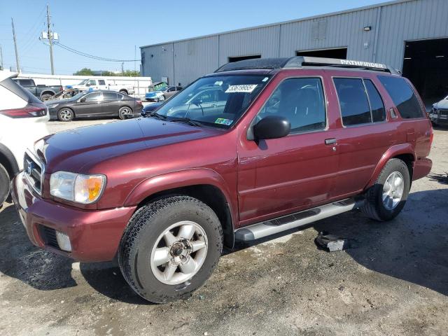 NISSAN PATHFINDER 2002 with VIN JN8DR09Y02W719639 - Photo from auction