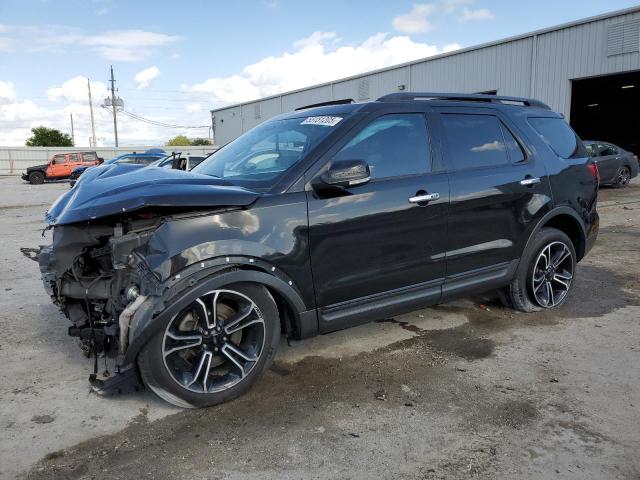 FORD EXPLORER S 2013 with VIN 1FM5K8GT3DGC69262 - Photo from auction