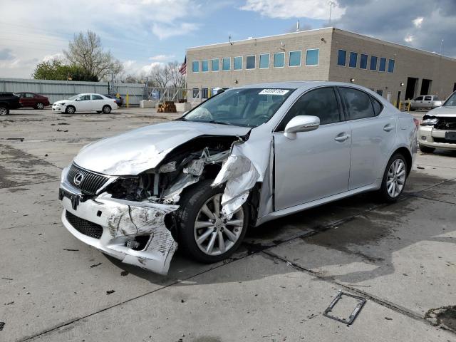 LEXUS IS 250 2010 with VIN JTHCF5C2XA5041633 - Photo from auction
