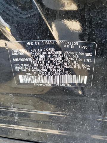 Photo 14 from auction – 2021 SUBARU FORESTER P with VIN JF2SKAJC6MH461908