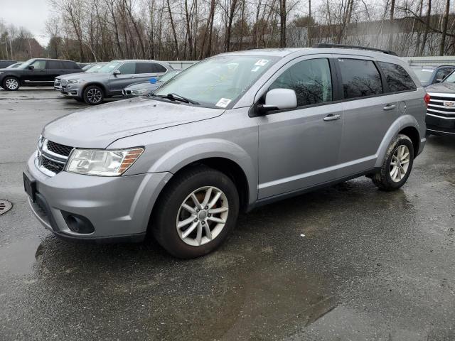 DODGE JOURNEY SX 2017 with VIN 3C4PDDBG5HT578436 - Photo from auction