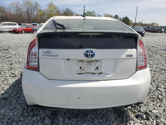 Photo 6 from auction – 2014 TOYOTA PRIUS with VIN JTDKN3DU2E0382452