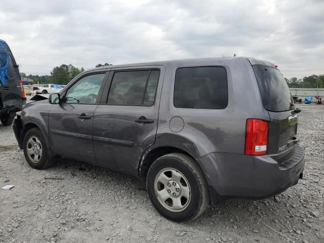 Photo 2 from auction – 2015 HONDA PILOT LX with VIN 5FNYF3H27FB023701