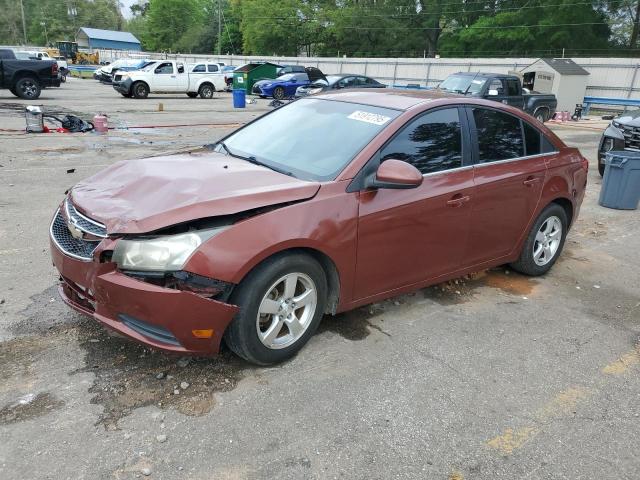 CHEVROLET CRUZE LT 2012 with VIN 1G1PF5SC3C7174358 - Photo from auction