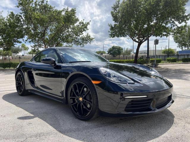 Photo 2 from auction – 2024 PORSCHE CAYMAN BAS with VIN WP0AA2A87RK255246