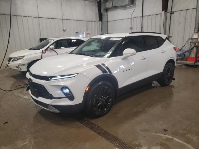CHEVROLET BLAZER 2LT 2024 with VIN 3GNKBHR46RS182730 - Photo from auction