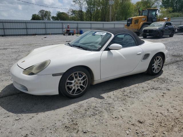 PORSCHE BOXSTER 2004 с VIN WP0CA29894U621346 - Снимка от търг