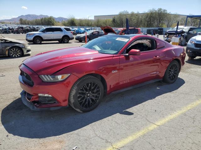 FORD MUSTANG GT 2017 with VIN 1FA6P8CF8H5212086 - Photo from auction