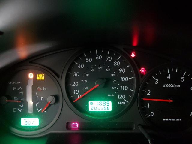 Photo 9 from auction – 2007 SUBARU IMPREZA 2. with VIN JF1GD61647H520566