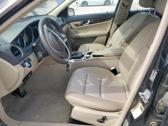 Photo 7 from auction – 2012 MERCEDES-BENZ C with VIN WDDGF8BB3CR193602