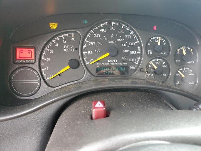 Photo 9 from auction – 2000 GMC NEW SIERRA with VIN 1GTEC14W7YZ222401