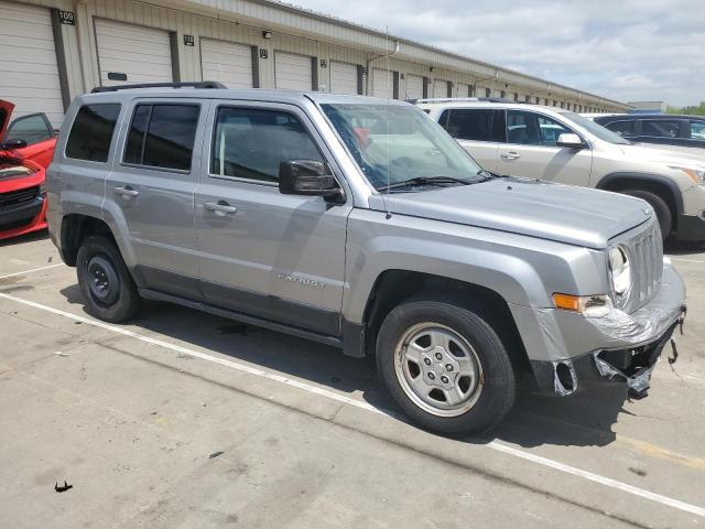 Photo 4 from auction – 2014 JEEP PATRIOT SP with VIN 1C4NJPBBXED915979