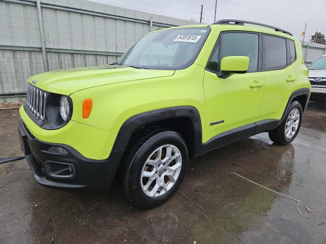 JEEP RENEGADE L 2018 with VIN ZACCJBBB1JPH31441 - Photo from auction