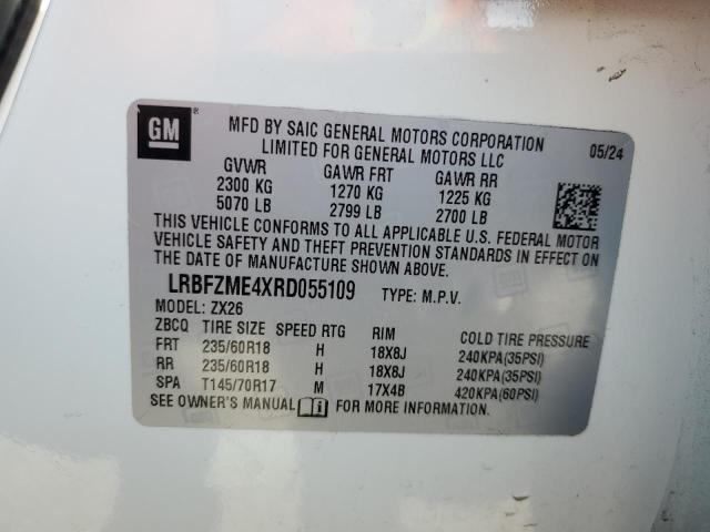 Photo 14 from auction – 2024 BUICK ENVISION P with VIN LRBFZME4XRD055109