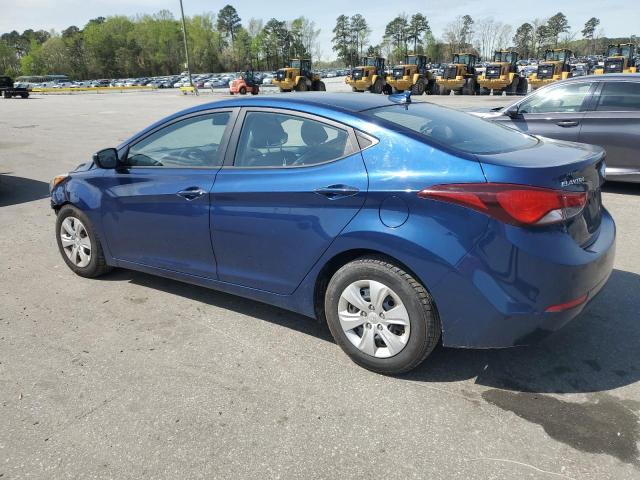 Photo 2 from auction – 2016 HYUNDAI ELANTRA SE with VIN 5NPDH4AE2GH743896