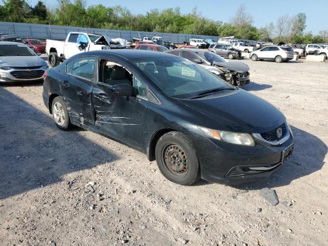 Photo 4 from auction – 2014 HONDA CIVIC LX with VIN 19XFB2F55EE080848