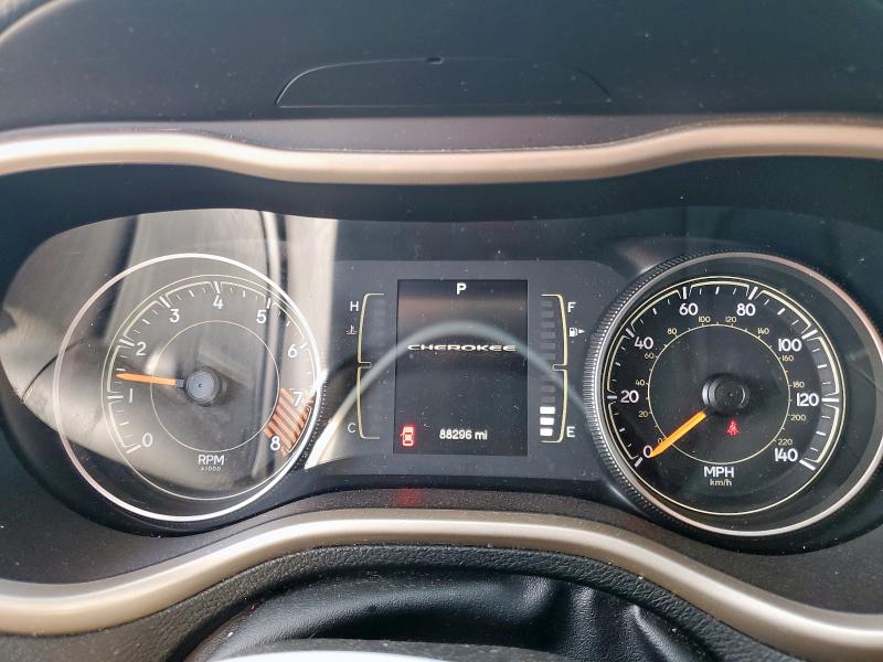 Photo 9 from auction – 2015 JEEP CHEROKEE L with VIN 1C4PJLCS8FW700316