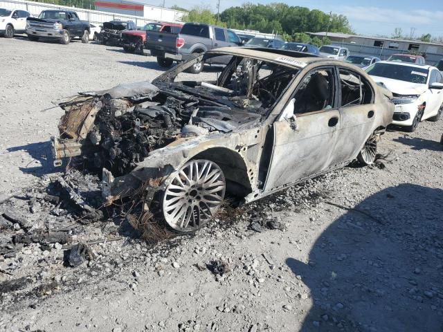 Photo 1 from auction – 2007 BMW 750I with VIN WBAHL83557DT10807