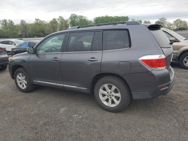 Photo 2 from auction – 2013 TOYOTA HIGHLANDER with VIN 5TDBK3EH3DS205365