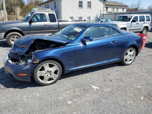 LEXUS SC 430 2002 with VIN JTHFN48Y820025307 - Photo from auction