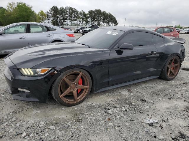 FORD MUSTANG 2017 with VIN 1FA6P8CF0H5301800 - Photo from auction