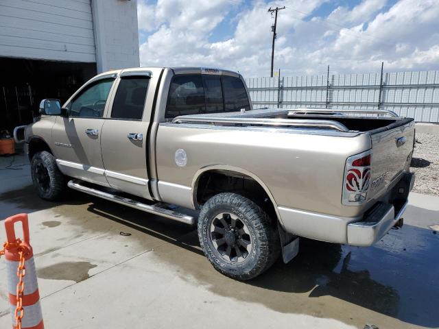 Foto 2 de la subasta – 2003 DODGE RAM 2500 S con VIN 3D7KU28D63G834277