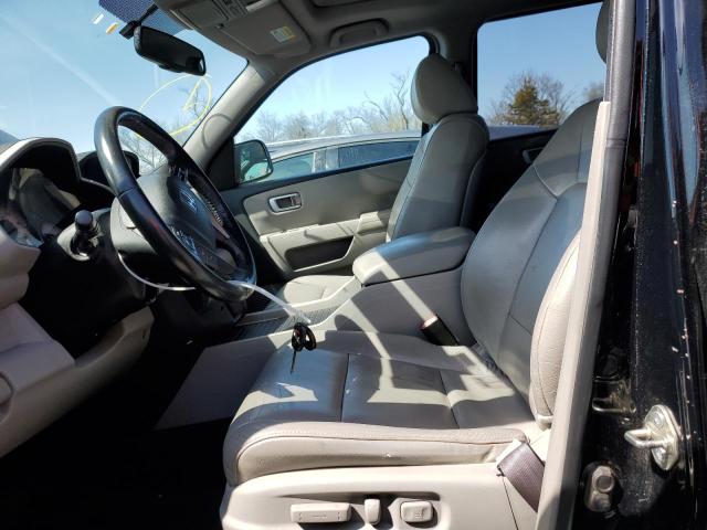 Photo 7 from auction – 2015 HONDA PILOT EXL with VIN 5FNYF4H58FB017213