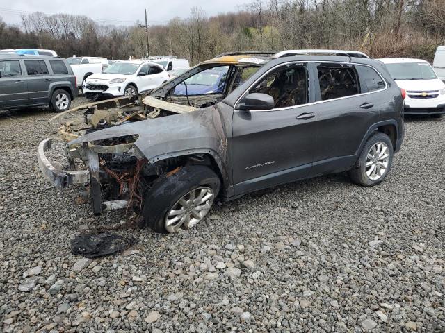 JEEP CHEROKEE L 2015 with VIN 1C4PJMDS3FW641163 - Photo from auction