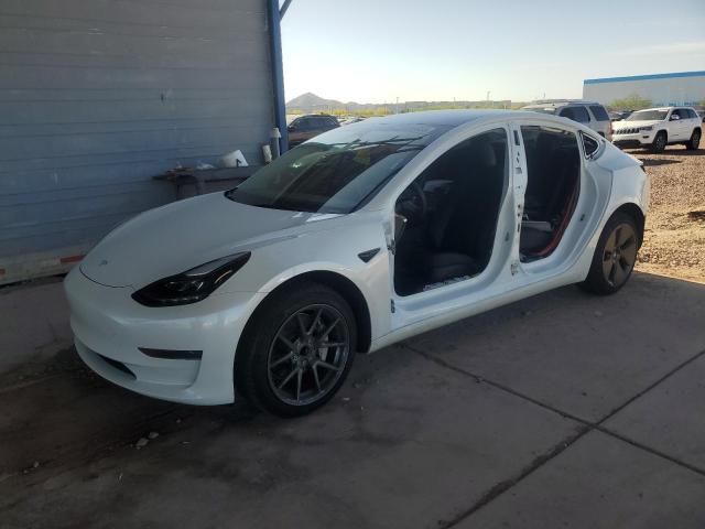 TESLA MODEL 3 2023 with VIN 5YJ3E1EA9PF578227 - Photo from auction