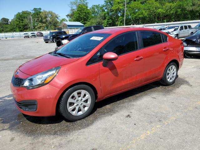 KIA RIO LX 2014 with VIN KNADM4A37E6407837 - Photo from auction