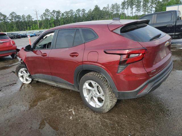 Photo 2 from auction – 2025 CHEVROLET TRAX LS with VIN KL77LFEP8SC107536